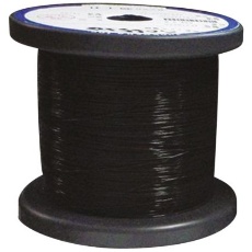 【UL1330-20(7)-SA-BK-20M-BOBBIN】フッ素樹脂ケーブル 黒(20m入り)