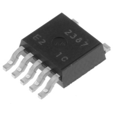 【NJM2387DL3-TE1】低ノイズLDO電圧レギュレータ 1A 1.5～20 V 可変出力 3.8～35 V入力 5-Pin TO-252-DL3