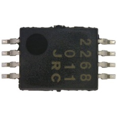 【NJM2737V-TE1】オペアンプ 1.8～6V 2回路 表面実装 8-Pin SSOP