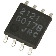 【NJM2746M】オペアンプ 3～12V 2回路 表面実装 8-Pin DMP