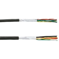 【KVC36-10X0.2SQ】多芯ケーブル 10芯 0.2 mm^2 シールド無 20m 24AWG(20m入り)