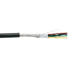 【KVC36SB-10X0.3SQ】多芯ケーブル 10芯 0.3 mm^2 シールド有 20m 22AWG(20m入り)