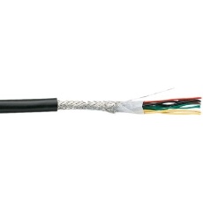 【KVC36SB-3X0.3SQ】多芯ケーブル 3芯 0.3 mm^2 シールド有 20m 22AWG(20m入り)