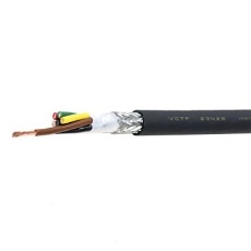 【VCTF23NX-3X2SQ-10】ロボットケーブル 15 AWG コア数：3 VCTF23NXシリーズ VCTF23NX 3X2SQ-10(10m入り)