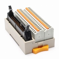 【PCXV-1H40-TB40-K-CPU】スプリングロック式コネクタ端子台 PCXV(PLC対応モデル)シリーズ MIL40極タイプ