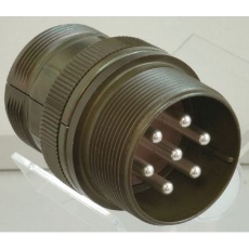 【N/MS3101B20-29P】JAE MIL規格丸型コネクタ メス 17極 N/MS3101B20-29P