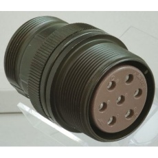 【N/MS3101B28-21S】JAE MIL規格丸型コネクタ メス 37極 N/MS3101B28-21S