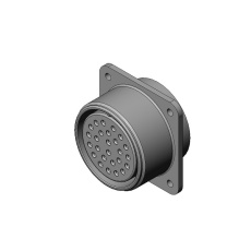 【N/MS3102A28-12S】JAE 丸型コネクタ N/MS Series シリーズ メス 26極 N/MS3102A28-12S