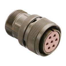 【N/MS3106B18-1S】JAE MIL規格丸型コネクタ オス 10極 N/MS3106B18-1S