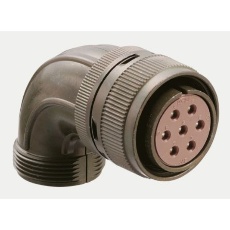 【N/MS3108B24-11S】JAE MIL規格丸型コネクタ オス 9極 N/MS3108B24-11S