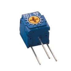 【CT-6EX-100R】半固定抵抗器(トリマポテンショメータ)100Ω 0.5W 側面調整 1