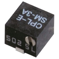 【SM-3A-2KOHM】半固定抵抗器(トリマポテンショメータ)2kΩ 0.125W 側面調整 11回転型