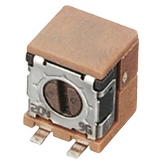 【ST-4EH-10KOHM】半固定抵抗器(トリマポテンショメータ)10kΩ 0.25W 側面調整 1