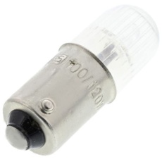【106-408】表示ランプ クリア 定格電圧:120V