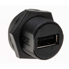 【111-6760】USBコネクタ Mini メス パネルマウント