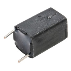 【116-206】ポリスチレン フィルムコンデンサ、63V dc、100pF、±1%