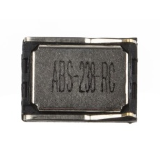 【117-6047】圧電型サウンダー 7.2Ω、定格出力:0.5W 15 x 3 x 11mm