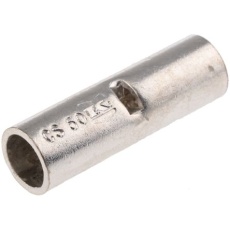 【119-233】スプライスコネクタ 50mm2 非絶縁 バット