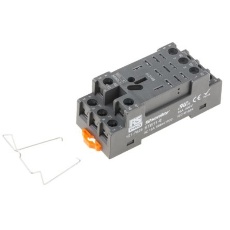 【121-7826】リレーソケット DIN Rail