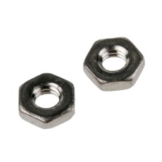 【122-4399】六角ナット M2.5 ステンレス鋼(100個入り)