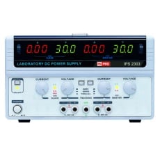 【123-3565】ベンチ電源 出力数：2 0 → 30V 3A