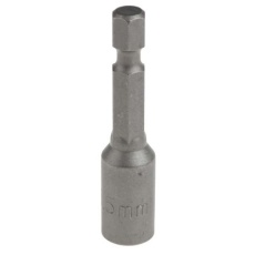 【125-0400】ドライバビット 六角ソケット 5.5 mm