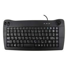 【136-9673】ミニキーボード キー配列:QWERTY (UK) USB接続
