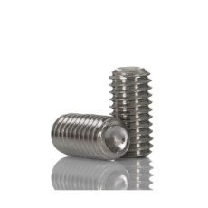 【137-714】グラブねじ M3 x 3mm 六角ソケットセット ステンレス鋼 グラブねじ(50個入り)