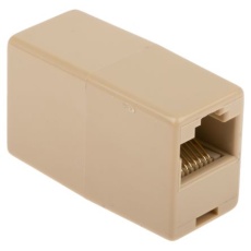 【186-3048】RJカプラ Cat3 UTP