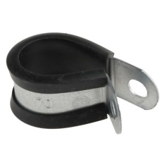 【186-5381】ケーブルクリップ (配線クリップ) 16mm x 12.7 mm 1.4mm