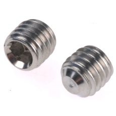 【187-0771】いもねじ 止めねじ M6 x 6mm ステンレス鋼(25個入り)