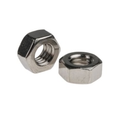 【189-591】六角ナット M6 ステンレス鋼(100個入り)