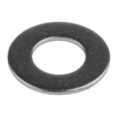 【189-670】ワッシャ 外径21.0mm M10 ステンレス(50個入り)