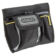 【1-96-179】工具ベルトポーチ Stanley Tools 600デニールファブリック 3ポケット