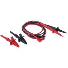 【204-583】マルチメータリード、1.2m