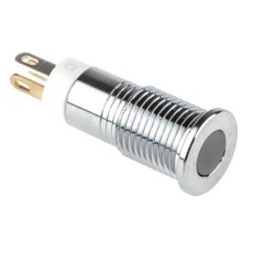 【209-771】パイロットランプ、2V dc、緑色、赤、黄、実装ホールサイズ:8mm
