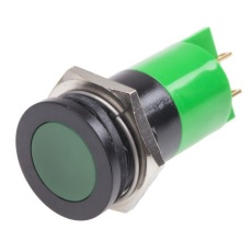 【211-673】パイロットランプ、24V ac/dc、緑、実装ホールサイズ:22mm