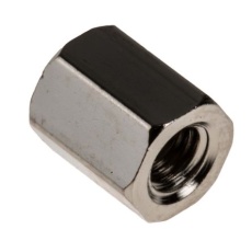 【222-373】スタンドオフ 六角 黄銅 M3 x 6mm