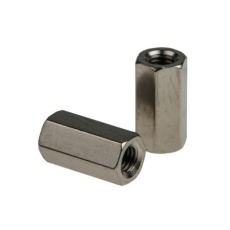 【222-395】スタンドオフ 六角 黄銅 M3 x 10mm