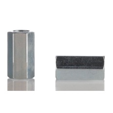 【222-402】スタンドオフ 六角 黄銅 M3 x 12mm