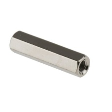 【222-424】スタンドオフ 六角 黄銅 M3 x 20mm