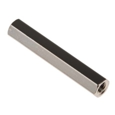 【222-446】スタンドオフ 六角 黄銅 M3 x 30mm