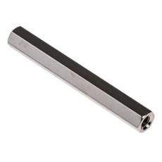 【222-452】スタンドオフ 六角 黄銅 M3 x 40mm