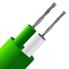 【236-3820】熱電対ケーブル/熱電対線 Kタイプ 25m(25m入り)