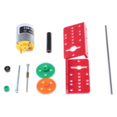 【238-9838】ブラシ付きギア DCギヤードモータ 12V 5 mNm 2 → 4199 rpm