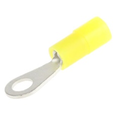【239-4105】リングターミナル、26AWG - 22AWG、内径:2.7mm、2.7、黄