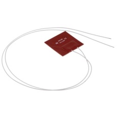 【245-506】シリコンゴムヒーター、12 V dc、2.5 W、50 x 50mm
