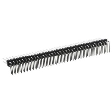 【251-8474】ピンヘッダ 72極 2.54mm 2列 ライトアングル
