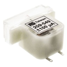 【259-549】アナログ電流計、100μA、±20 %