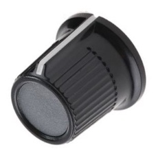 【259-6929】ノブ 6mm 直径：16.2mm